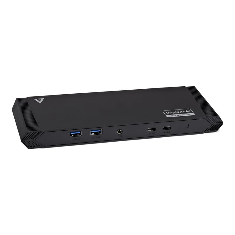 V7 Hub Usb  Dockusbc Noir 65 W 