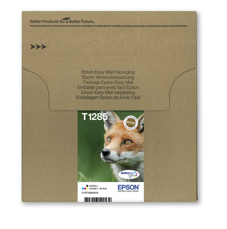 Epson Fox T128 EasyMail Multipack 4 Couleurs - vue 4