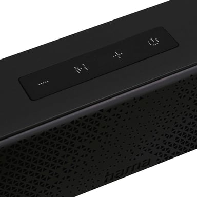 Hama PowerBrick 2.0 Altoparlante stereo portatile nero 8 W