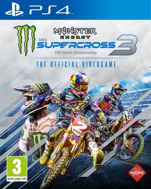 PLAION Monster Energy Supercross 3