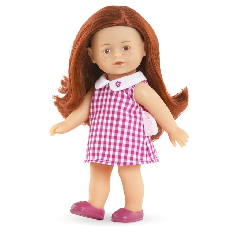 Poupée Mini Corolline Ruby Vichy - vue 2