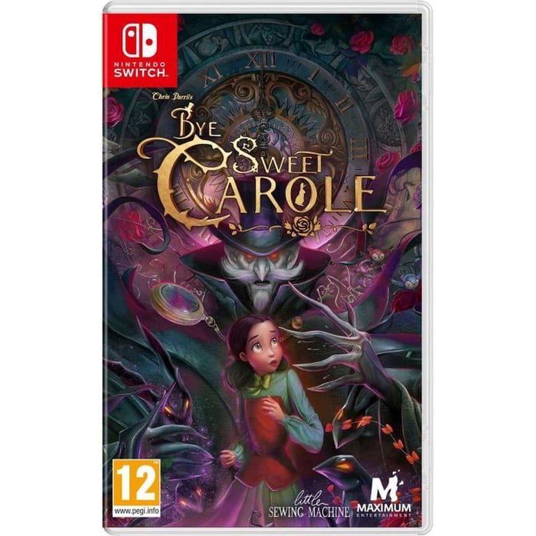 Bye Sweet Carole - Jeu Nintendo Switch - Neuf