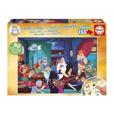 Puzzle - EDUCA - Érase una vez... Objetos extraños - 150 piezas