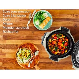 Multicuiseur Moulinex Cookeo CE88E310 – 3 L, 900 W, 6 Modes de Cuisson - vue 3