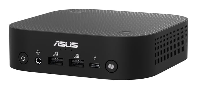 ASUS NUC RNUC14LNKU5073H2 Intel Core Ultra 5 226V 16 GB LPDDR5x-SDRAM 512 GB SSD Windows 11 Home Mini PC Negro