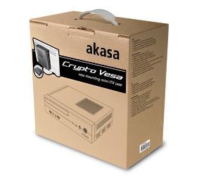 Akasa Crypto Vesa Small Form Factor SFF Neuf