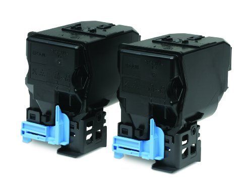 Epson Multipack Pack de 2 haute capacité originale cartouche de toner pour AcuLaser C3900DN C3900DTN C3900N C3900TN CX37DN CX37DNF CX37DTN CX37DTNF - vue 4