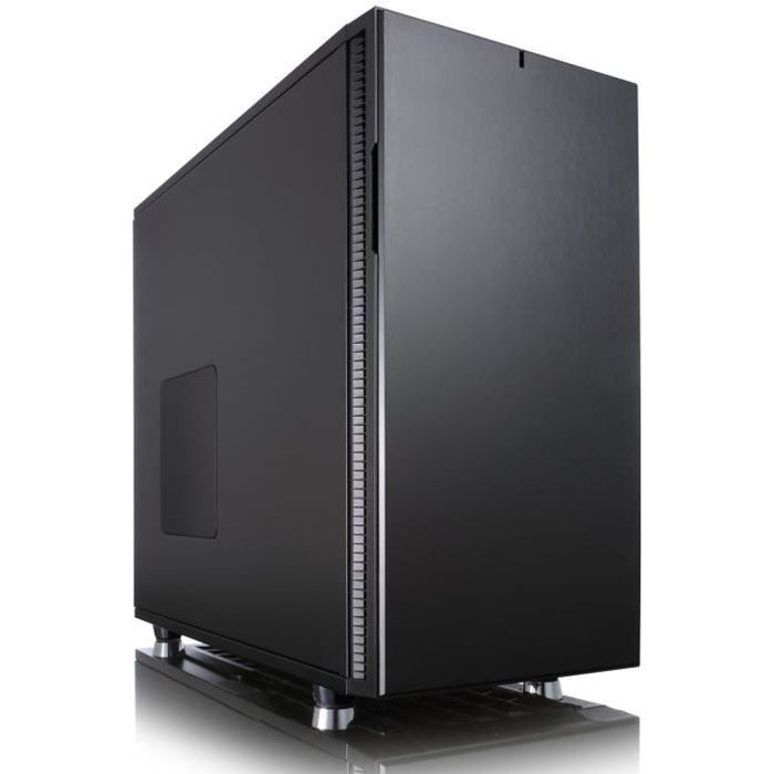 FRACTAL DESIGN BOITIER PC Define R5 Moyen Tour Format ATX FD CA DEF R5 BK - vue 2