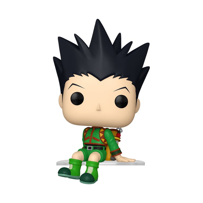Hunter x Hunter Figurine POP! Gon Freecss Sit 9 cm - vue 3