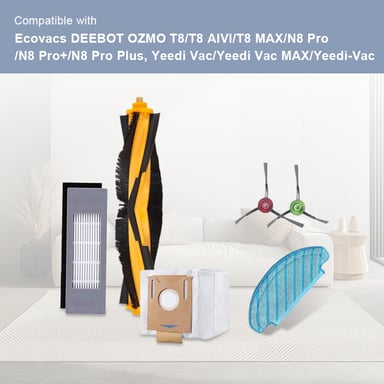 Accessori   Ecovacs DEEBOT OZMO T8/T8 AIVI/T8 MAX/N8 Pro/N8 Pro+/N8 Pro Plus, Yeedi Vac/Yeedi Vac MAX/Yeedi-Vac