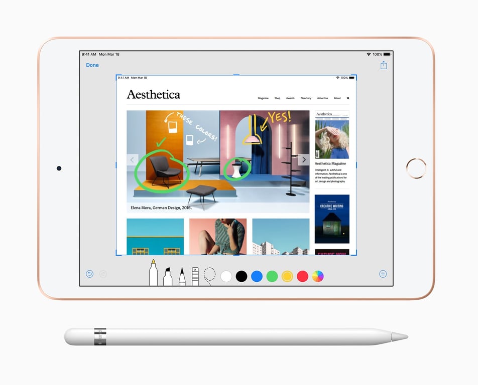 Apple iPad mini 4G LTE 64 GB 20,1 cm (7.9
