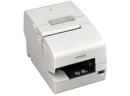 Epson TM-H6000VI 180 x 180 DPI Con cavo e senza cavo Termico Stampante POS (H6000VI-101,Srl,Wht - Warranty: 24M)