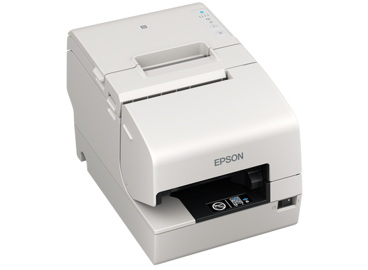 Epson TM H6000VI 101 Imprimante de reçus thermique en lignematricielle 230 x 297 mm Rouleau 7 95 cm 180 x 180 ppp 9 pin jusqu'à 500 mmsec série USB 2.0 LAN hôte USB 2.0 ... - vue 6