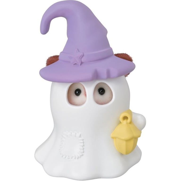 Jeu Sylvanian Families Carrosse Citrouille Halloween Édition Limitée 5869 avec 2 bébés, costumes de fantômes et accessoires Multicolore - Neuf