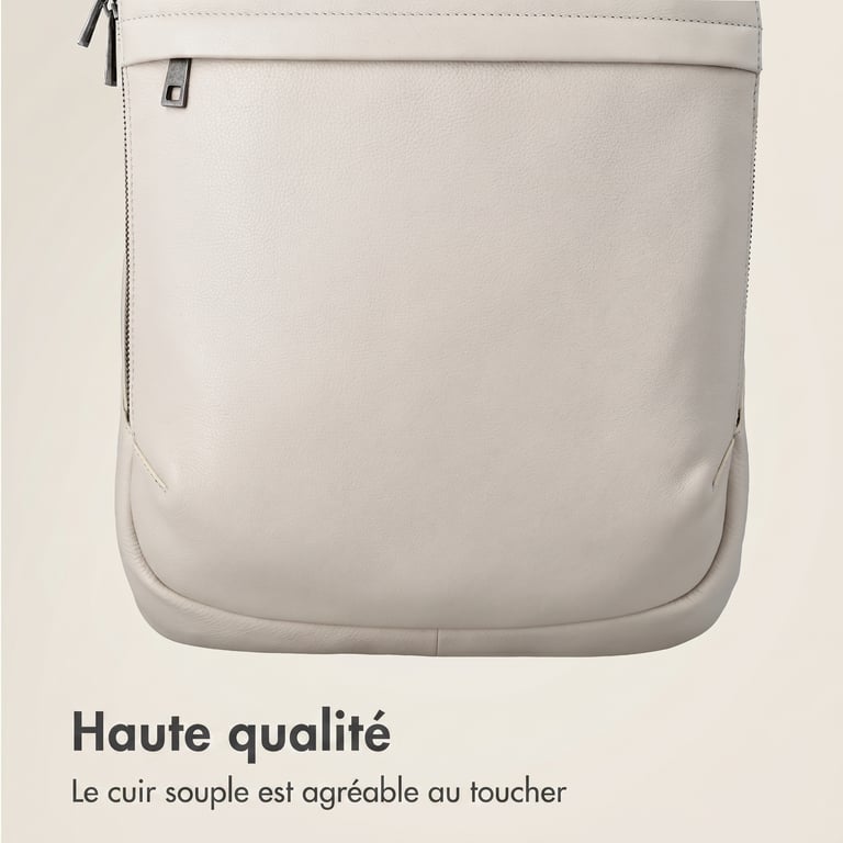 Accezz Leather Sac à dos ordinateur 16 pouces Neuf - vue 3