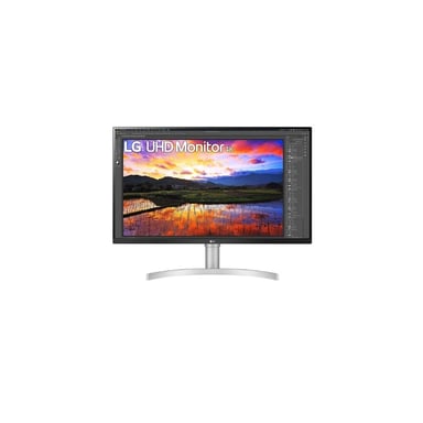 LG 32UN650-W Monitor de PC de pantalla plana de 80 cm (31,5'') 3840 x 2160 píxeles 4K Ultra HD Blanco