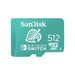 SanDisk SDSQXAO-512G-GNCZN Memoria flash 512 GB MicroSDXC UHS-I