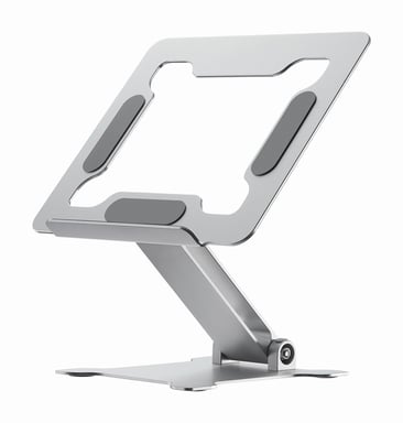 Gembird NBS-D1-03 soporte para ordenador portátil Plata 39,6 cm (15.6'')