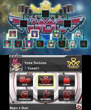 Nintendo Yu-Gi-Oh! Zexal World Duel Carnival, 3DS Estándar Francés Nintendo 3DS