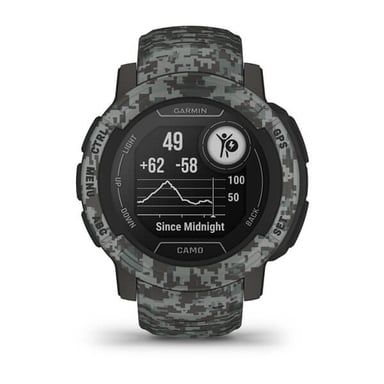 Istinto 2 Camo Edition 2,29 (0.9'') Mip 45 Mm Graphite Gps (Satellite)