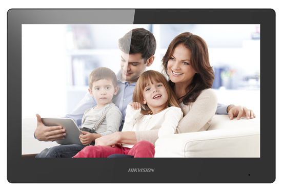 Hikvision DS KH8520 WTE1 système vidéophone 25 6 cm 10.1 Neuf