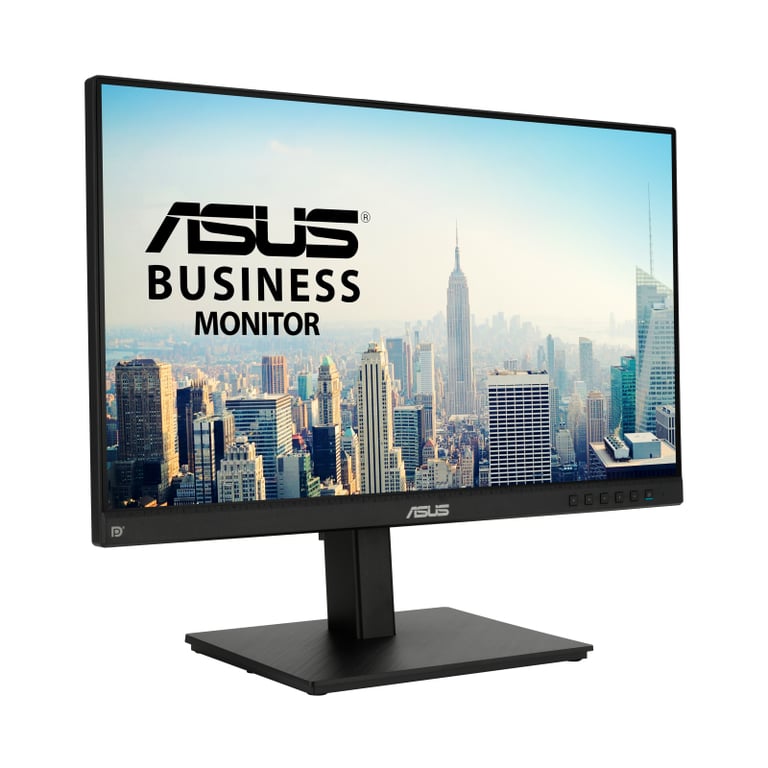 ASUS BE24ECSBT Ecran PC Tactile 23 8" FHD Tactile 10 Points Dalle IPS 75Hz 1920x1080 300cdm² 2X Display Port HDMI USB C et 3X USB A Haut parleurs Ajustement Hauteur et Pivot