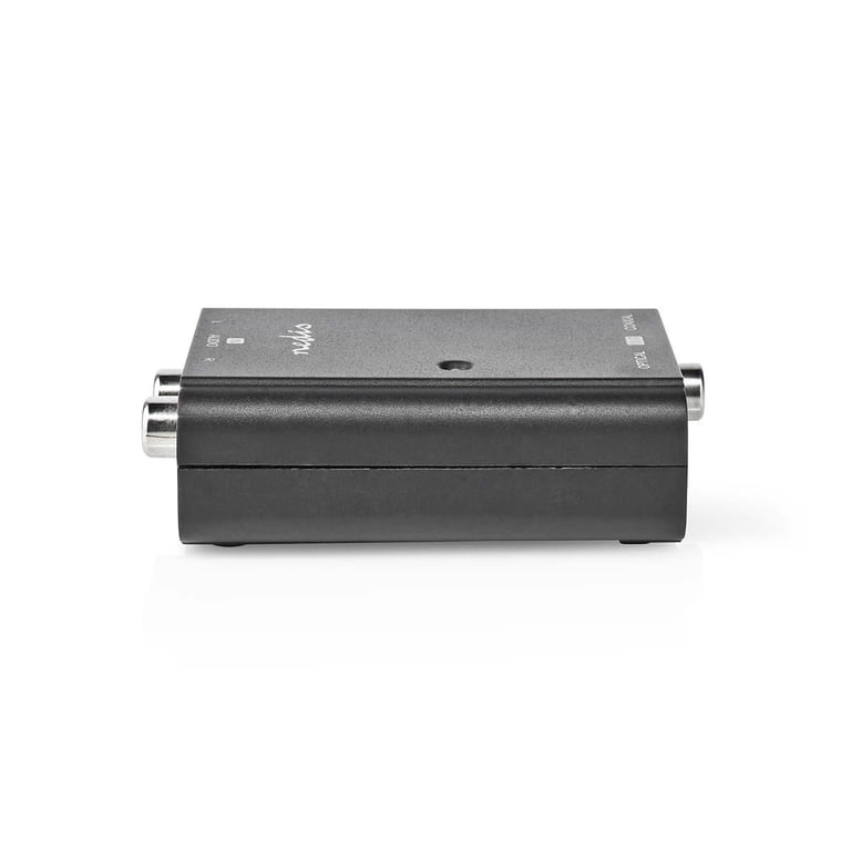 Nedis Convertisseur audio digital 2x RCA vers /PDIF / TosLink + RCA - vue 2