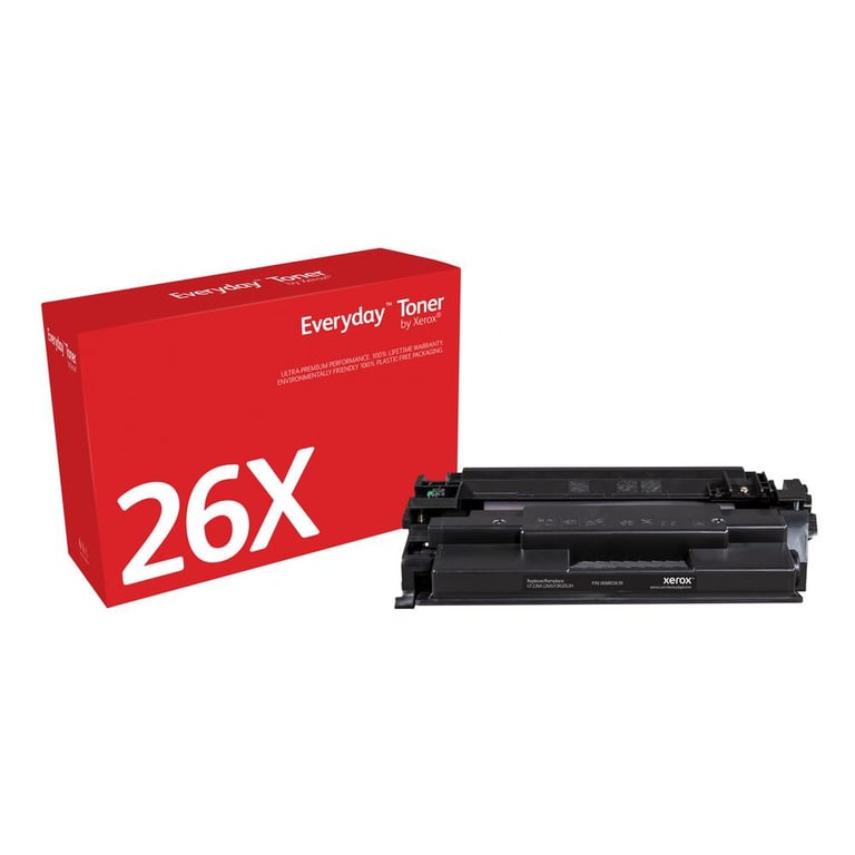Xerox À rendement élevé compatible cartouche de toner alternative pour : Canon CRG 052H HP CF226X pour Canon ImageCLASS LBP215 MF429 i SENSYS LBP212 LBP214 LBP215 MF421... - vue 3