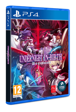Under night in birth 2 Sys:Celes Playstation 4