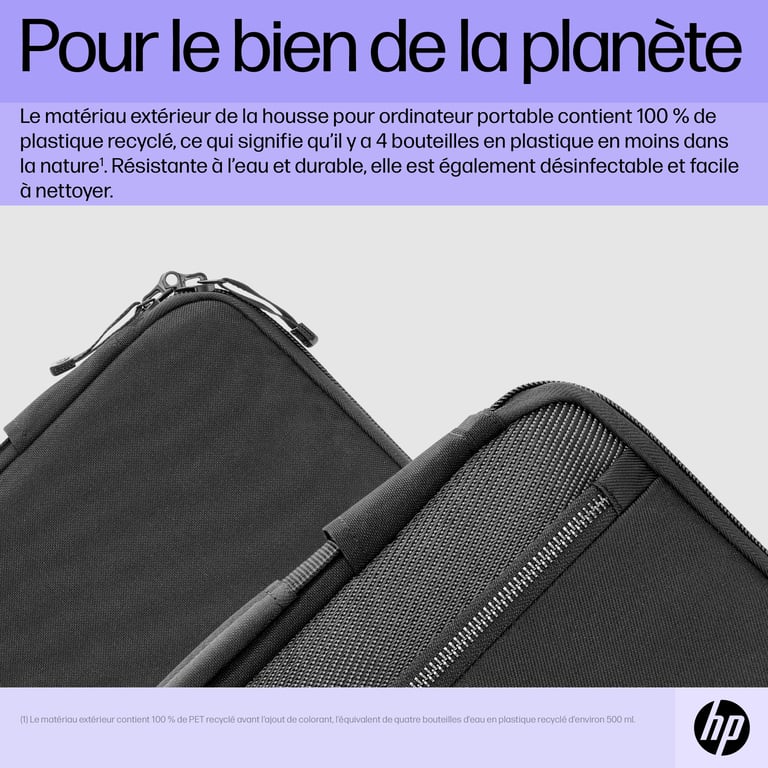 HP Housse de protection pour ordinateur portable Renew Executive 14 pouces Neuf - vue 3