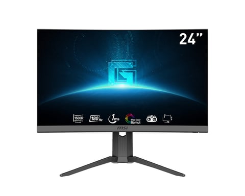 MSI G24C6P E2 monitor PC a schermo piatto 60,5 cm (23,8'') 1920 x 1080 pixel Full HD LCD Nero