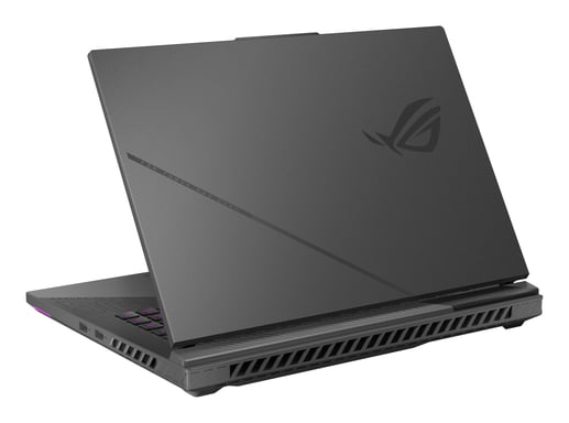ASUS ROG Strix G16 G614PP-RV030W AMD Ryzen™ 9 8940HX Portátil 40,6 cm (16'') WUXGA 32 GB DDR5-SDRAM 1 TB SSD NVIDIA GeForce RTX 5070 Wi-Fi 6E (802.11ax) Windows 11 Home Alemán Gris