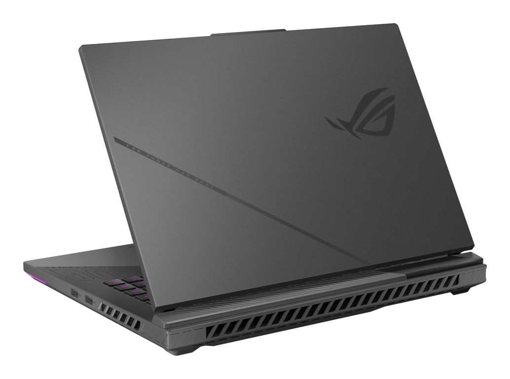 ASUS ROG Strix G16 G614PP RV030W AMD Ryzen™ 9 8940HX Ordinateur portable 40 6 cm 16 WUXGA DDR5 SDRAM SSD NVIDIA GeForce RTX 5070 Wi Fi 6E 802.11ax Windows 11 Home Allemand Neuf - vue 3