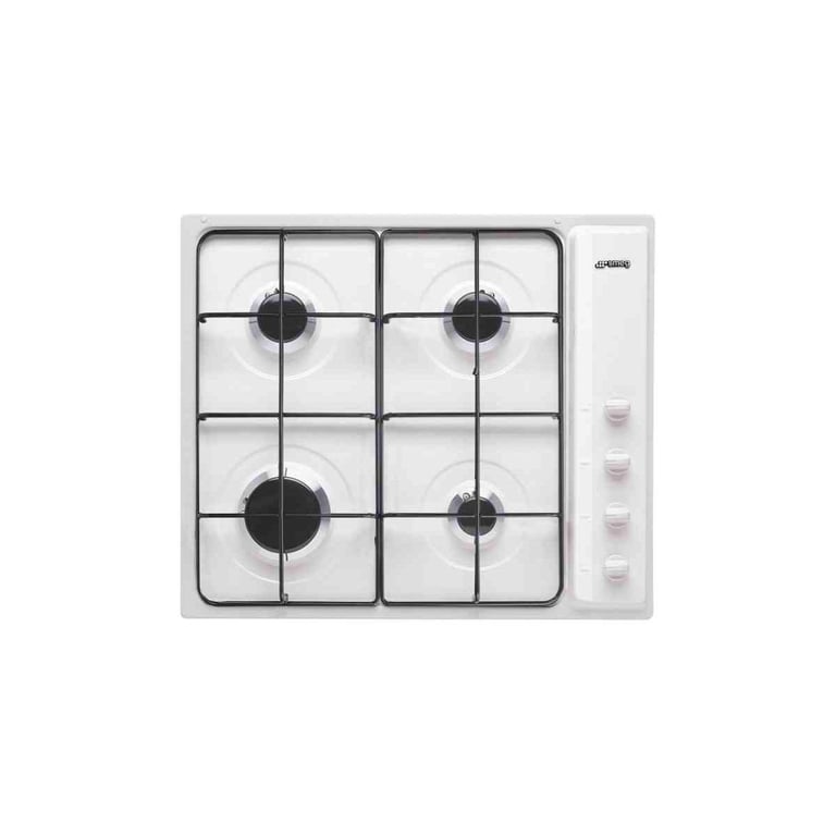 Plaque De Cuisson Gaz SMEG S64SB – 4 Zones, Inox/Céramique, Allumage Automatique - vue 3