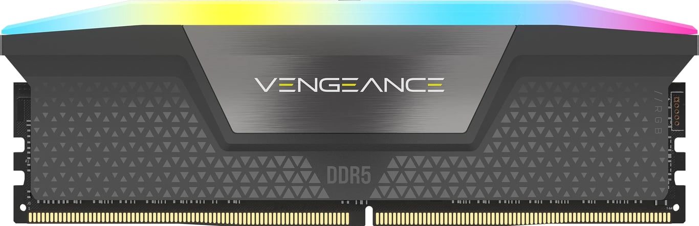 Corsair Vengeance RGB CMH96GX5M2B6000Z30 module de mémoire 96 Go 2 x 48 Go DDR5 Neuf - vue 3