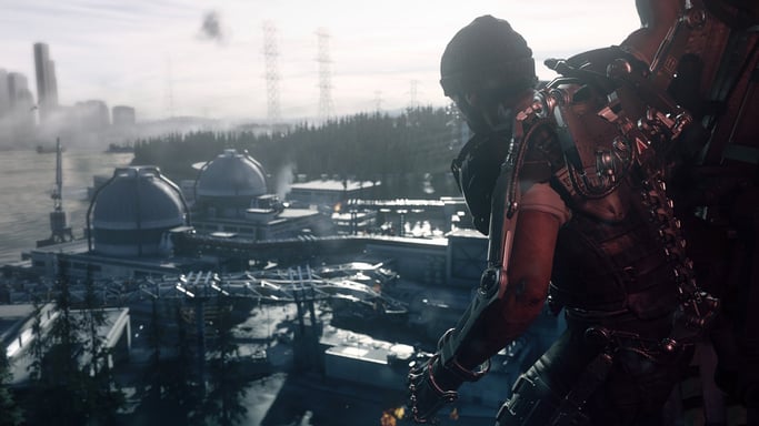 Activision Call of Duty: Advanced Warfare, Xbox One Standard Italien
