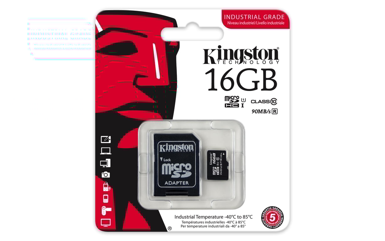 Kingston Industrial SP microSDHC - vue 4