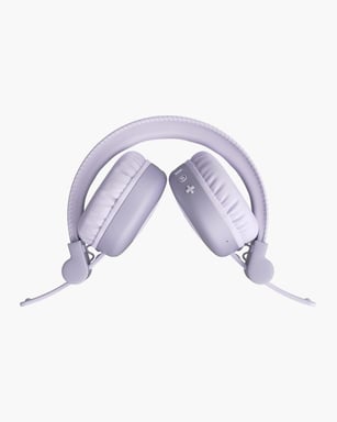 Fresh 'n Rebel Code Core Auriculares Inalámbrico Diadema Música/uso diario Bluetooth Lila