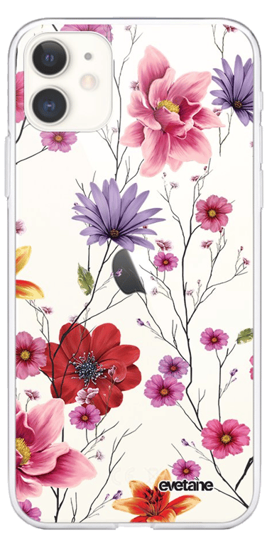 Evetane Coque compatible avec iPhone 11 360 intégrale coque avant arrière resistant fine protection