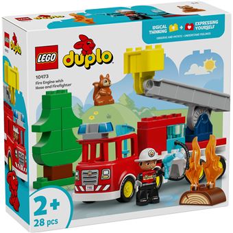 LEGO DUPLO Town 10473 Le camion de pompiers - Neuf