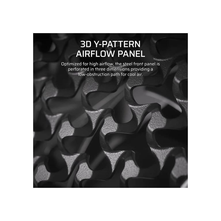 Corsair FRAME 5000D RS Midi Tower Noir - Neuf