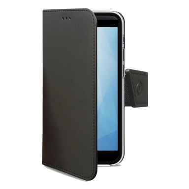 Celly Wally coque de protection pour téléphones portables 16,5 cm (6.5'') Étui avec portefeuille Noir Samsung Galaxy A13 5G