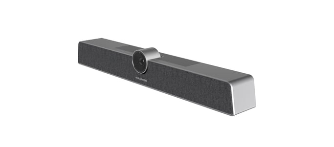 Kramer Electronics K-Bar cámara web 12 MP 3840 x 2160 Pixeles USB 2.0 Gris