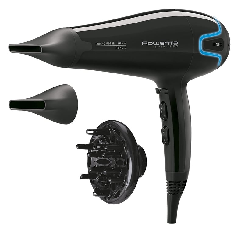 Rowenta CV8730 Asciugacapelli 2200 W Nero - nuovo