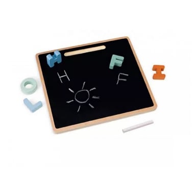 Sweet Cocoon Puzzle alfabético de madera para niños