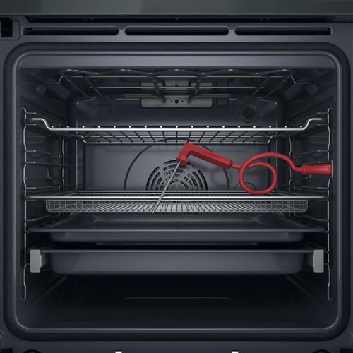 Four Encastrable Whirlpool WOI78FPT1SSGAF – 73L, Chaleur Tournante Pulsée, 6ème Sens, Nettoyage Pyrolyse - vue 6