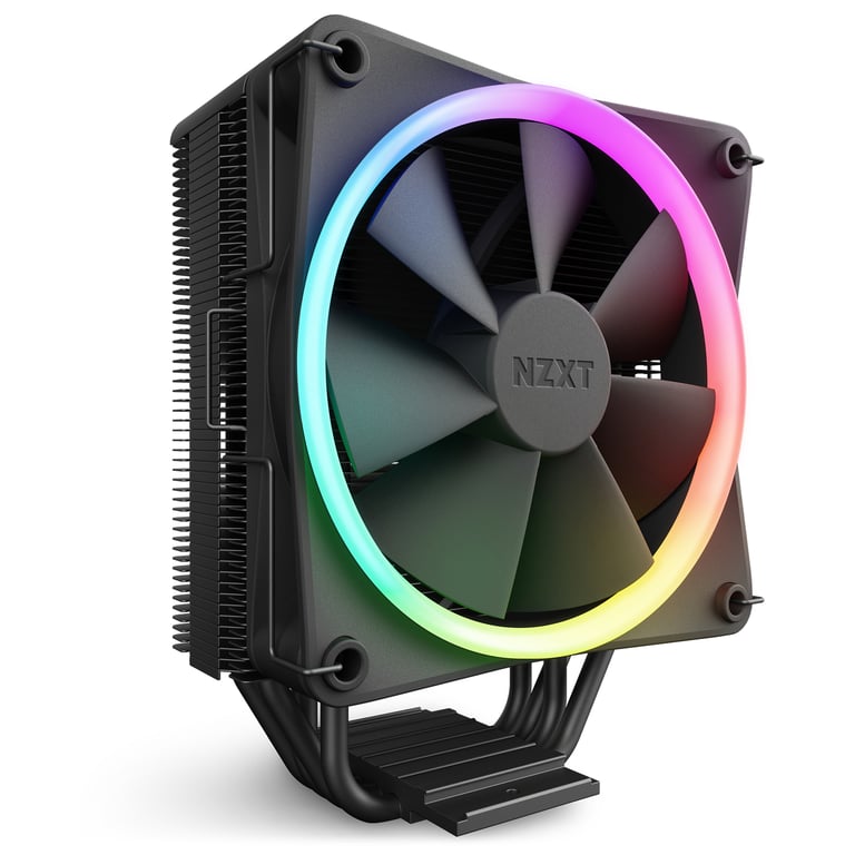 NZXT T120 RGB Processeur Refroidisseur d'air 12 cm 1 pièce Neuf