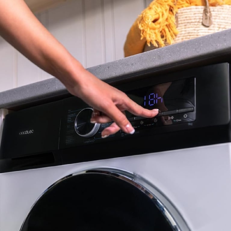 Lave-Linge Cecotec Bolero DressCode 10500 – 10kg 1400rpm A Inverter Vapeur - vue 2