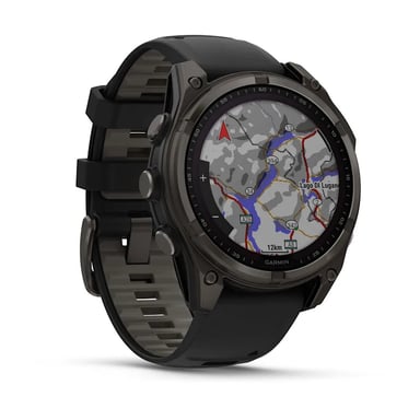 Garmin fenix 8 3,3 cm (1.3'') 51 mm Digital 260 x 260 Pixeles Pantalla táctil Titanio Wifi GPS (satélite)