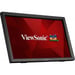 Viewsonic TD2423 écran plat de PC 59,9 cm (23.6'') 1920 x 1080 pixels Full HD LED Écran tactile Multi-utilisateur Noir